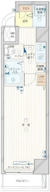 プロフ上池台の間取り