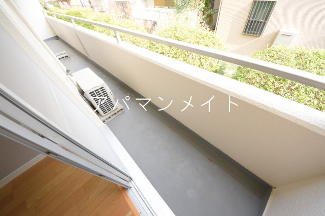 【バルコニー】 | コーポ秋 | バルコニー付きです