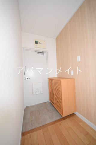 【玄関】 | コーポ秋 | きれいな玄関です