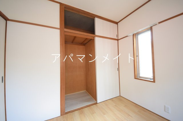 【収納】 | コーポ秋 | 収納のためのスペースです