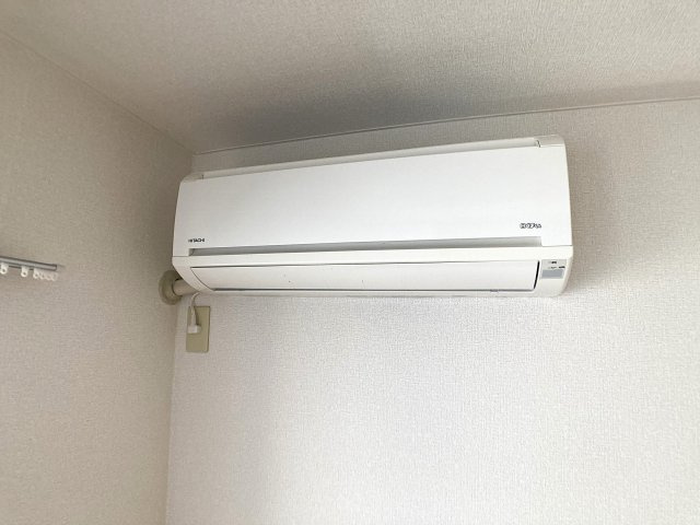 ハイツ湊川の設備|エアコンも付いてます