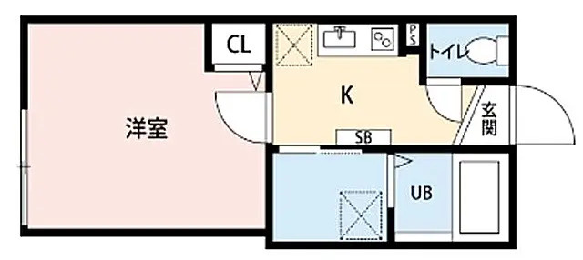 Park Hills三軒茶屋の間取り