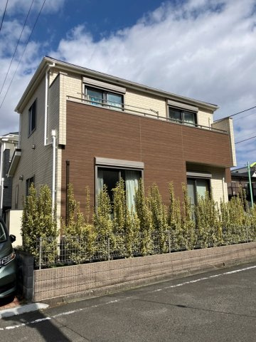 大蔵戸建の外観|外観です