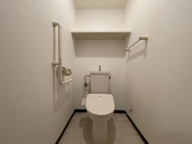 石神井ガーデンフラットのトイレ|シンプルで使いやすいトイレです