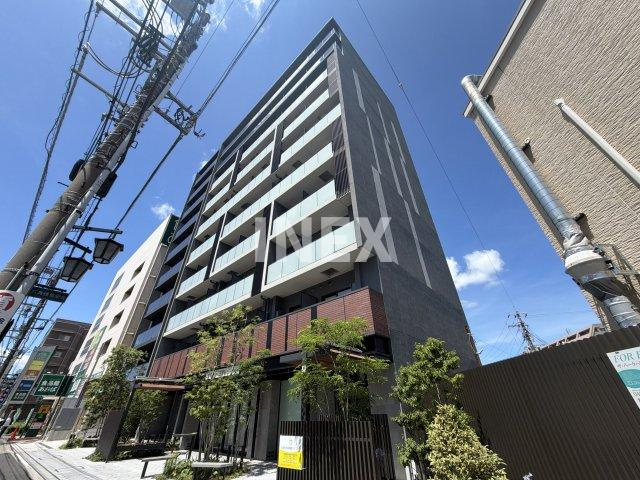 ザ・パークハビオ横浜白楽の外観