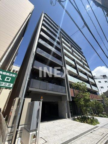 ザ・パークハビオ横浜白楽の外観