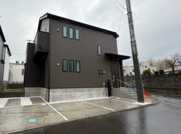 【外観】 | 平塚市東八幡４丁目　全３棟　新築住宅