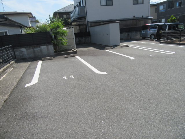 駐車場です