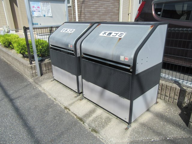 ゴミステーションです