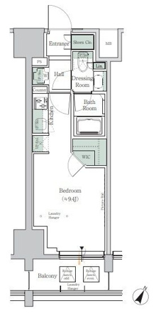 ONE ROOF RESIDENCE TAMACHI