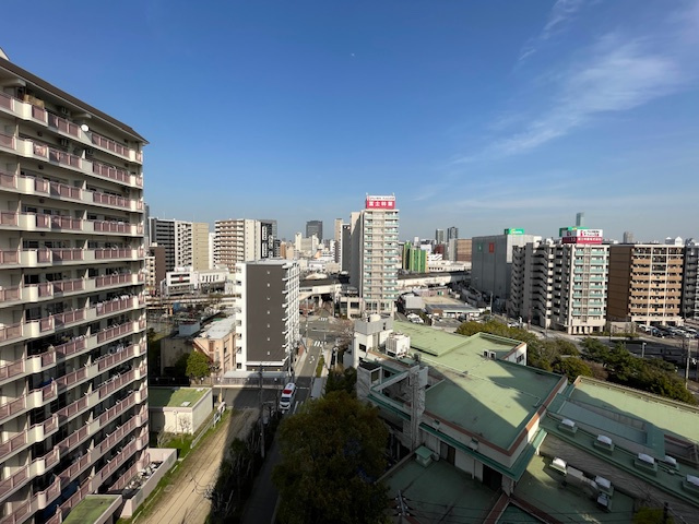 ラグゼ難波西Ⅱの展望