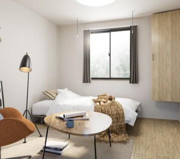 【居間・リビング】 | エテルノヴァローレ七里 | 洋室のお部屋です。（イメージ図です。）