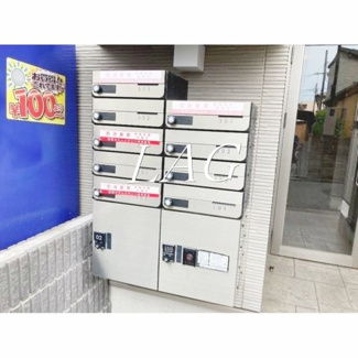 【その他共用部分】 | プランドール北大宮 | 宅配ボックスです。