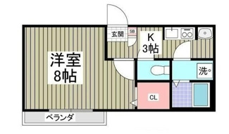 【間取り】 | プランドール北大宮 | 間取りです。