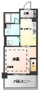 【間取り】 | こもれび武蔵浦和 | 間取りです。