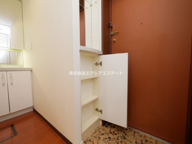 CITY　SPIRE上町台の収納