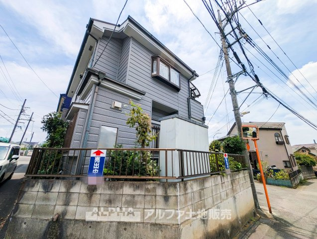 昭島市大神町2丁目　戸建の外観|【clear the mind】
◆暮らしが整う空間◆
ゆとりのある住空間と、どこか安心感のある佇まい。