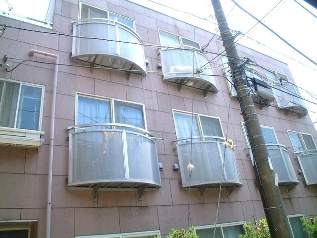 ハルシオンデイズの外観