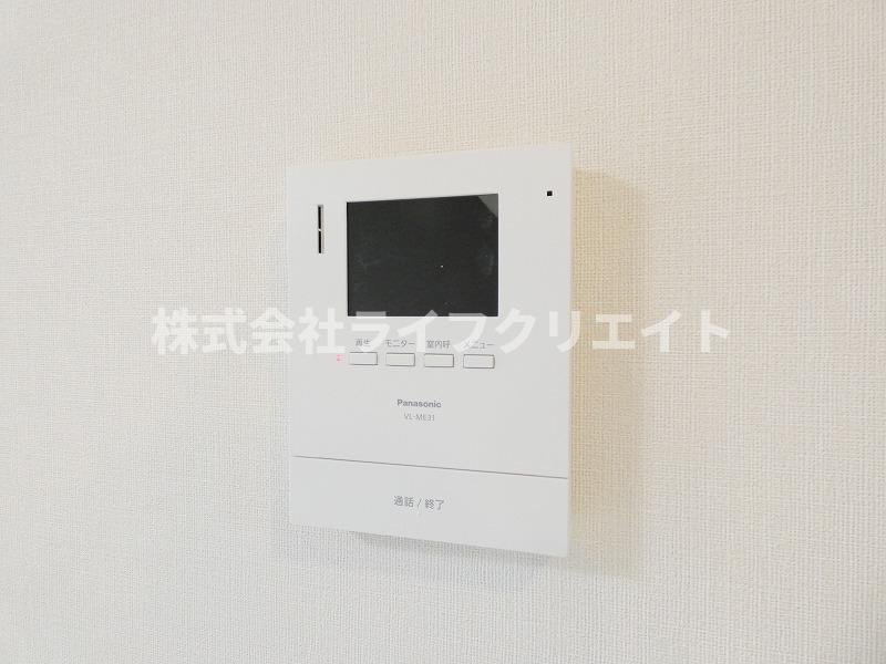 仮）日野市西平山アパート新築工事のセキュリティ