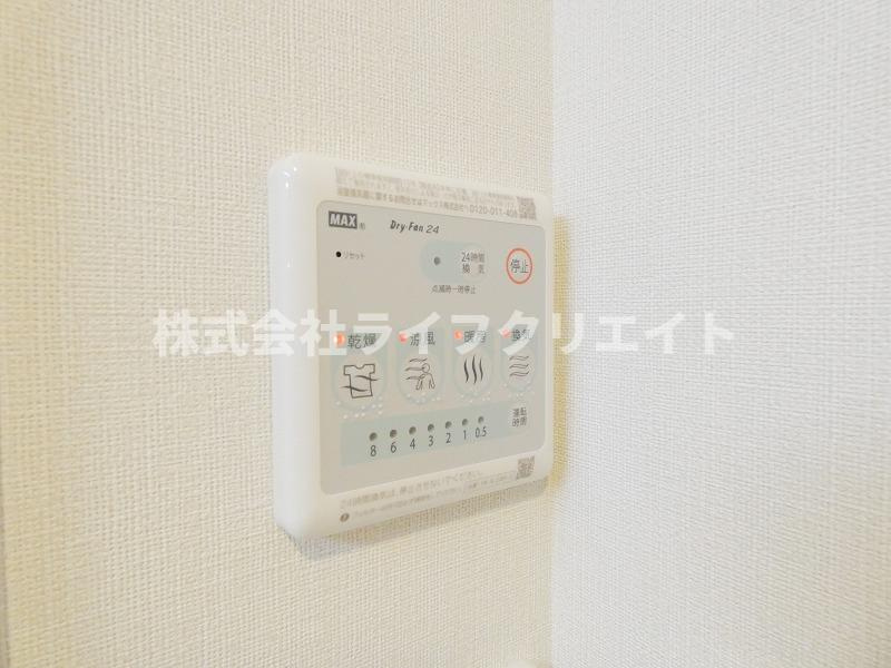 仮）日野市西平山アパート新築工事の設備