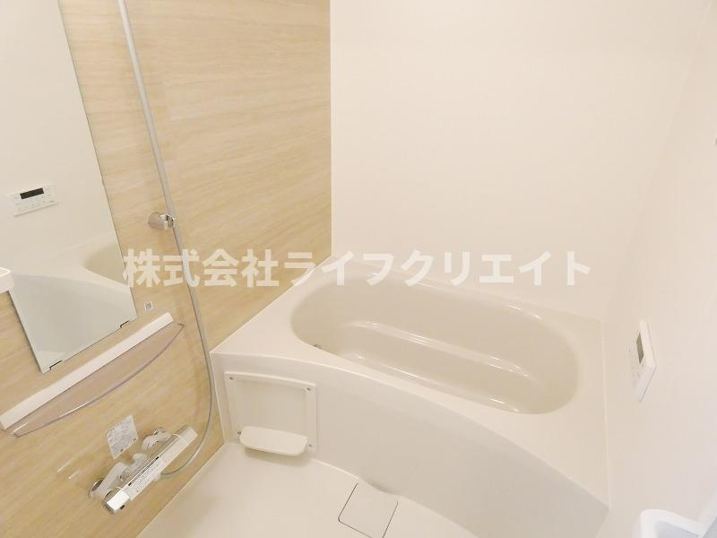 仮）日野市西平山アパート新築工事の浴室
