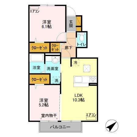 【間取り】 | ・ さくら