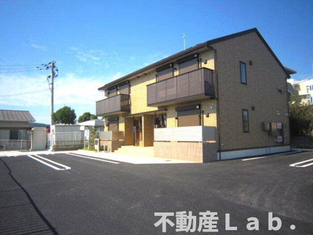 グランディール A棟の外観