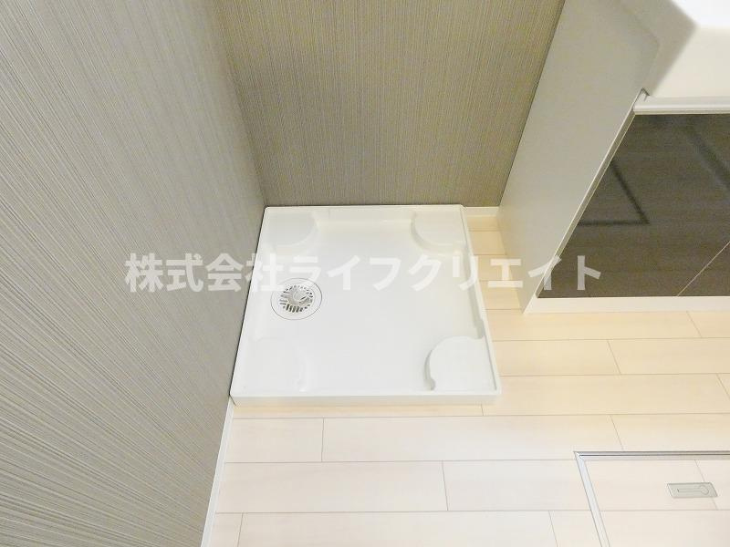 仮）日野市西平山アパート新築工事の設備