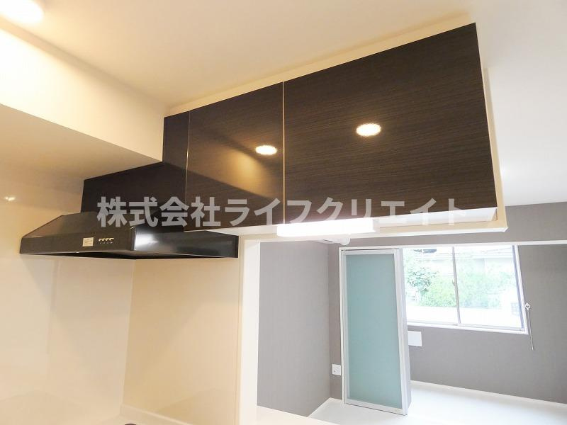 仮）日野市西平山アパート新築工事のキッチン