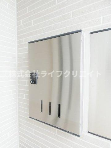 仮）日野市西平山アパート新築工事の設備