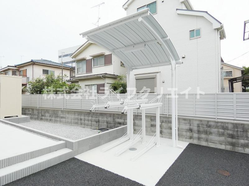 仮）日野市西平山アパート新築工事のその他共用部分