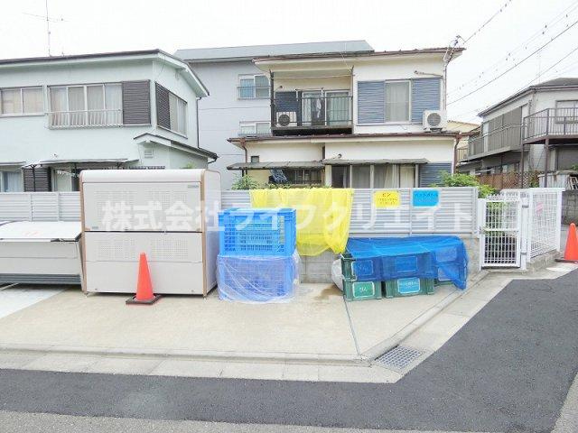 仮）日野市西平山アパート新築工事のその他共用部分