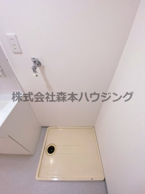 【設備】 | 　グリーンハイツさんわ（常盤） | 室内洗濯機置き場です