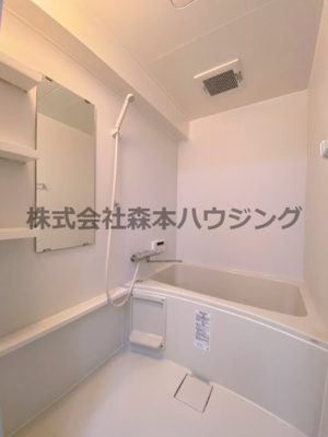 【浴室】 | 　グリーンハイツさんわ（常盤） | 落ち着いた空間のお風呂です