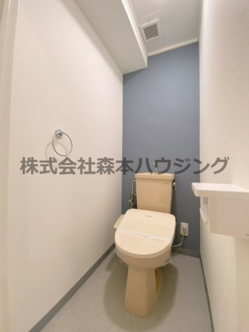 【トイレ】 | 　グリーンハイツさんわ（常盤） | 清潔感のあるトイレです