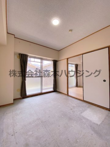 【和室】 | 　グリーンハイツさんわ（常盤） | 和室がひろがる居住スペース
※畳が入ります