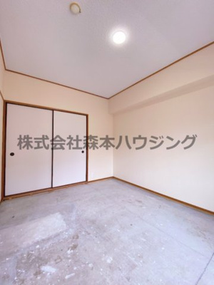 【和室】 | 　グリーンハイツさんわ（常盤） | リビングスペース代わりに使えそうな和室です
※畳が入ります