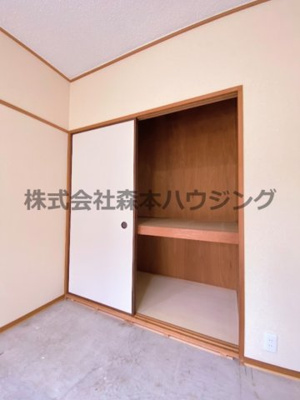 【収納】 | 　グリーンハイツさんわ（常盤） | 大きなものも収納できそうです