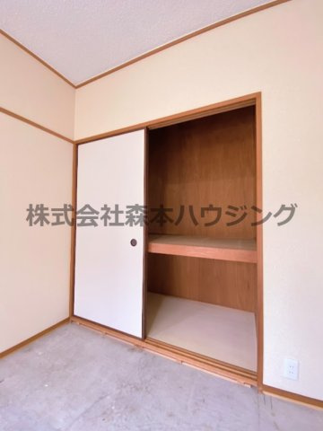 【収納】 | 　グリーンハイツさんわ（常盤） | 大きなものも収納できそうです