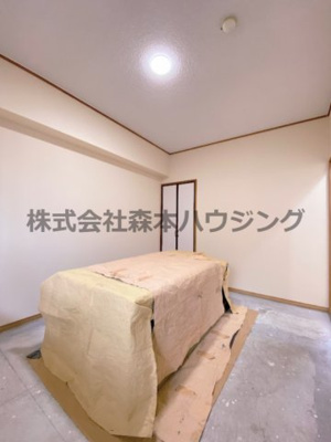 【寝室】 | 　グリーンハイツさんわ（常盤） | 寝室にいかがでしょうか
※畳が入ります