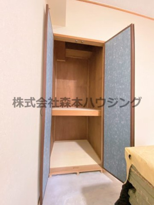 【収納】 | 　グリーンハイツさんわ（常盤） | 便利な収納スペースです