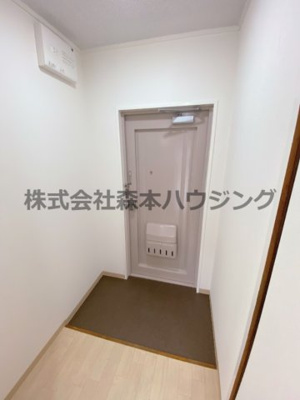 【玄関】 | 　グリーンハイツさんわ（常盤） | 落ち着いた玄関です