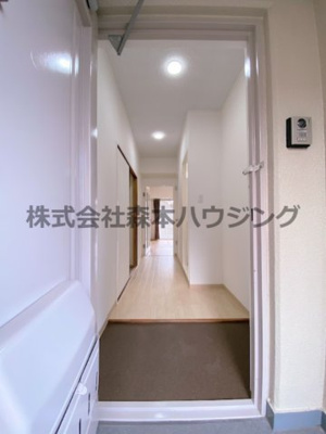 【内装】 | 　グリーンハイツさんわ（常盤） | 明るい色調の室内です