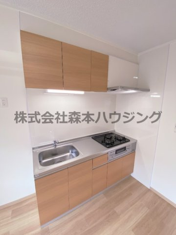 【キッチン】 | 　グリーンハイツさんわ（常盤） | お料理しやすいキッチンです