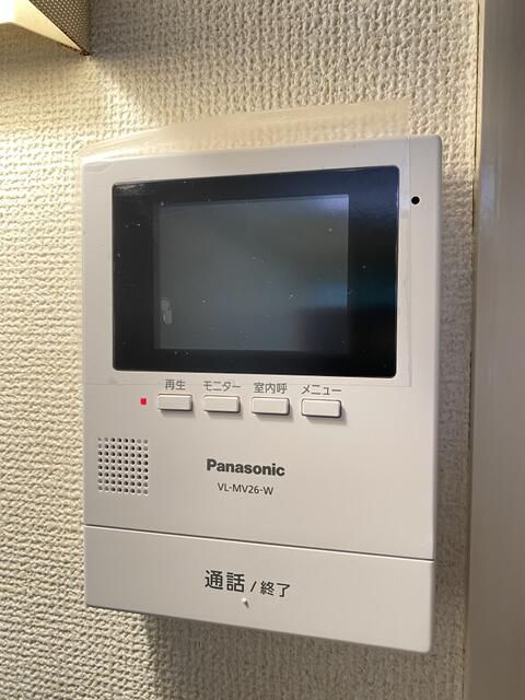 ジュニペルス大森北のセキュリティ