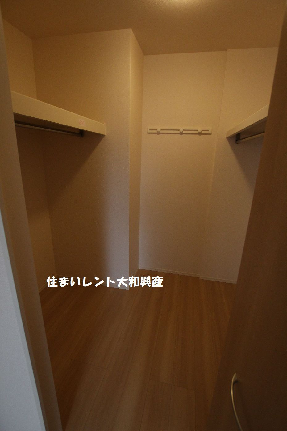 コンフォートヴィラ若松の収納