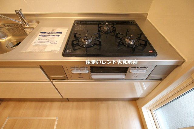 コンフォートヴィラ若松のキッチン