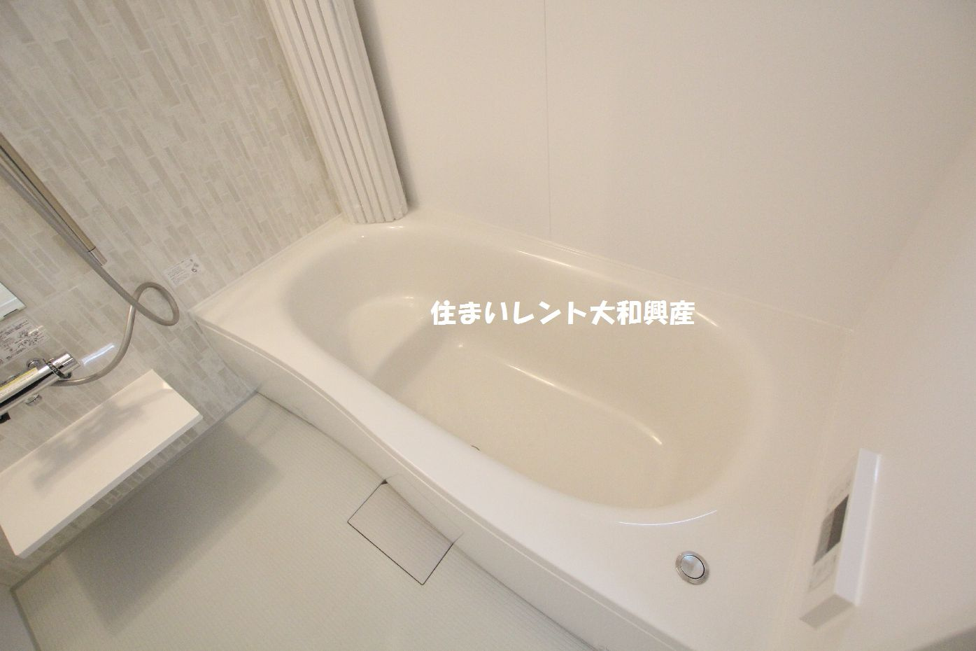 コンフォートヴィラ若松の浴室