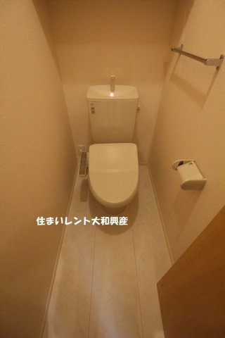 コンフォートヴィラ若松のトイレ