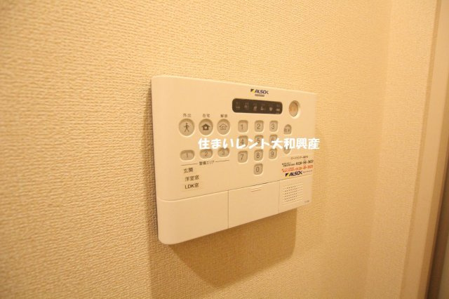 コンフォートヴィラ若松のセキュリティ